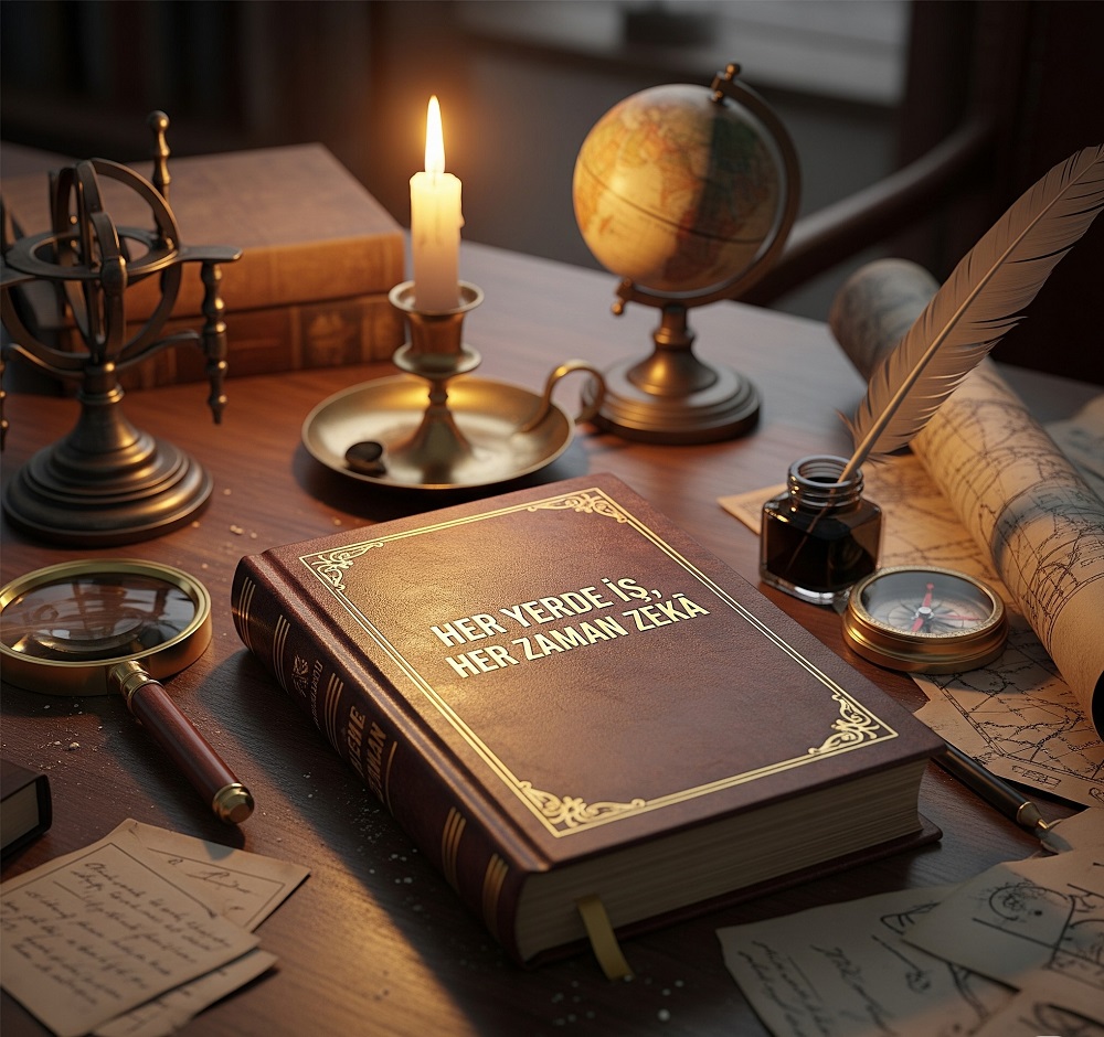Her Yerde İş, Her Zaman Zekâ Kitap Kapağı